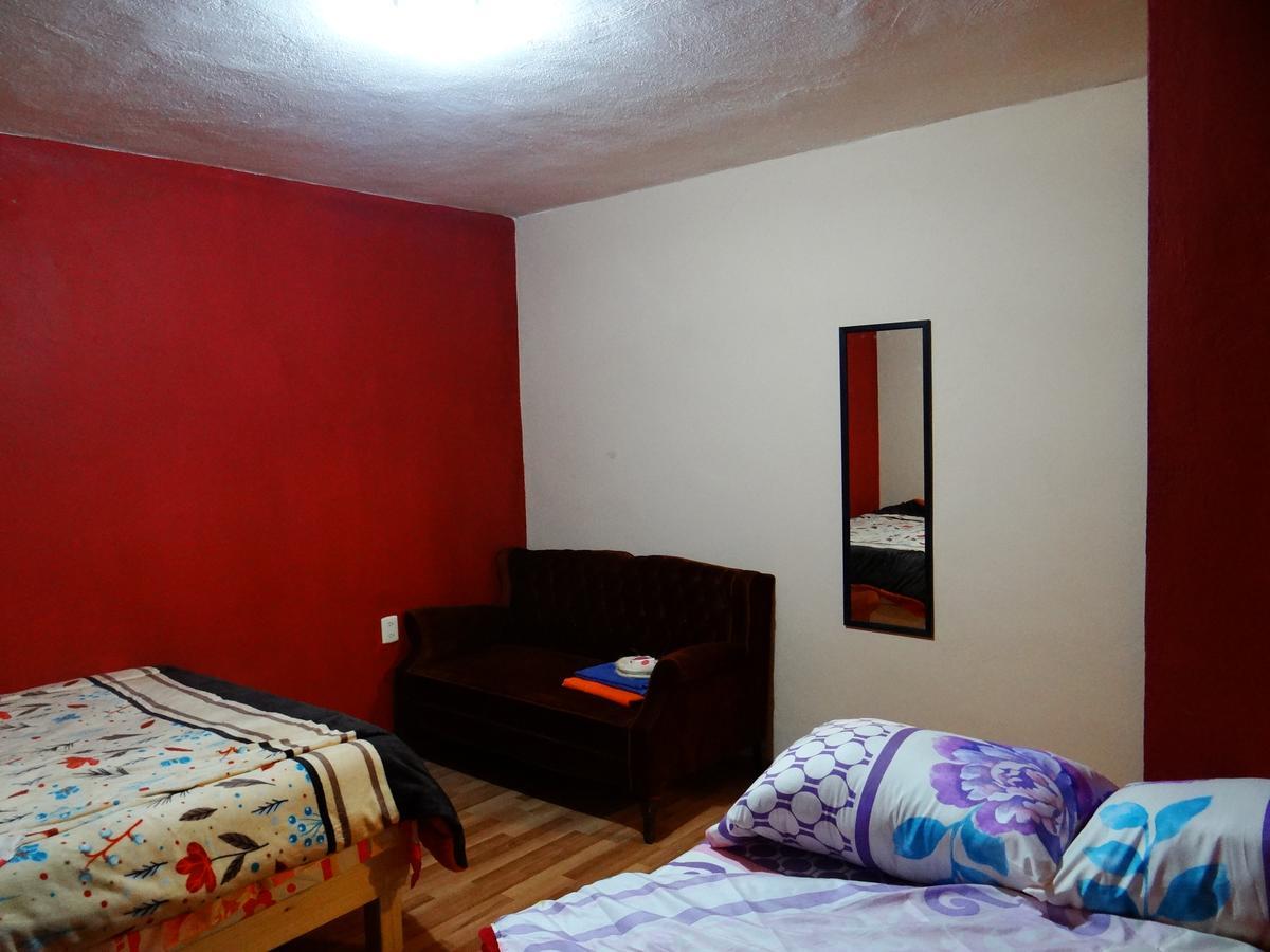 Edwin Hotel Tlaxcala Eksteriør billede